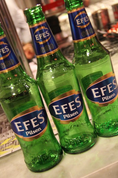 Efes at Caffe Hamra